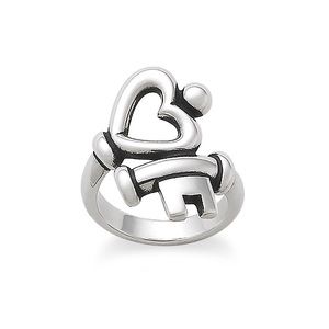 Key to my Heart Ring